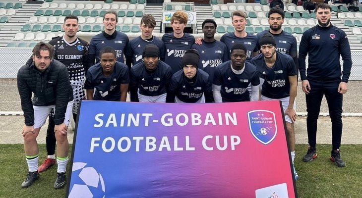 Saint-Gobain Football Cup : l'ESC en Finale