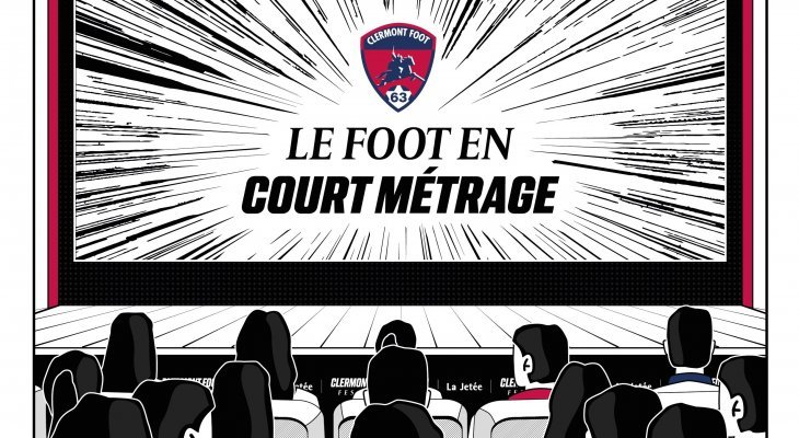 Le Clermont Foot 63 lance son festival du court métrage