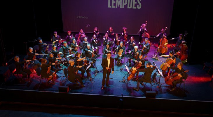 L'orchestre à Cordes de Lempdes fait son cinéma le 3 avril