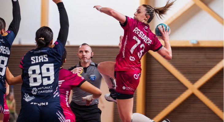 HBCAM63 : Joana Resende partira vers Malaga