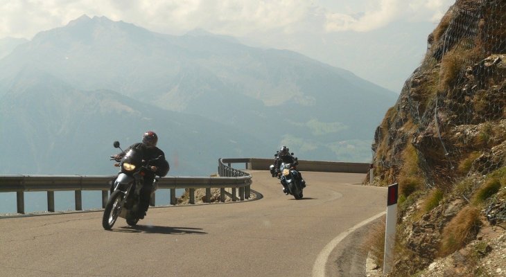 Sécurité routière : sessions de reprise moto