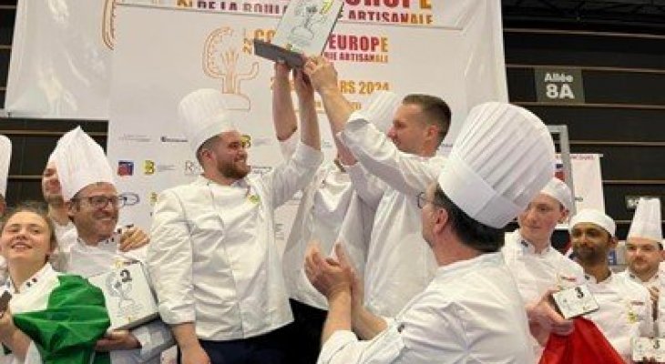 La France championne d'Europe de la boulangerie