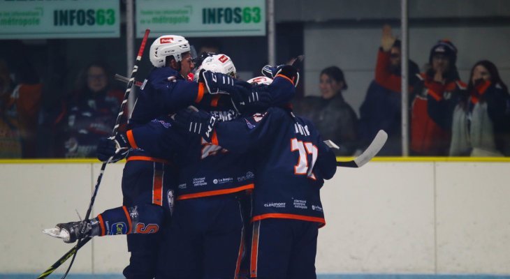 Hockey : les Sangliers Arvernes se maintiennent