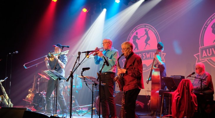 Le Gatec Jazz-Band fête 43 ans de rythme, de swing et de rires le samedi 6 avril à Lempdes