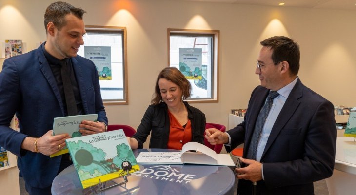 « Ouvrez, ouvrez les livres aux bébés » : « La TERRIBLE p'tite bête » plébiscitée