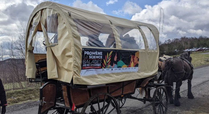 Promène ta science, une balade insolite en Auvergne