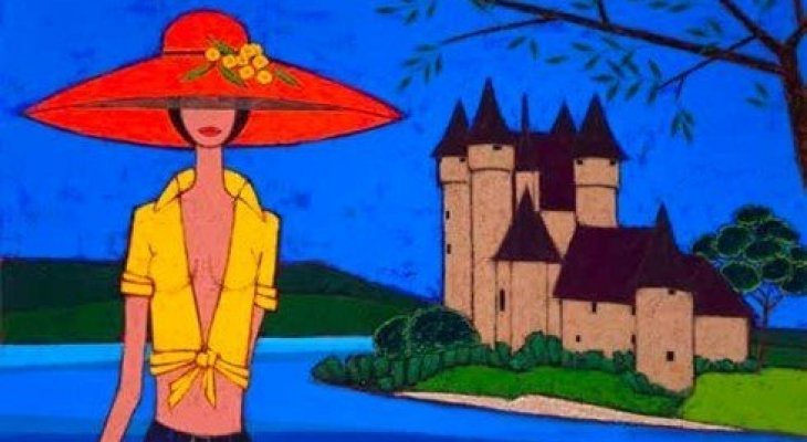 Galerie Vallé : 50 ans d'exposition au Château de Val. Roger Bonafé ouvre le bal.