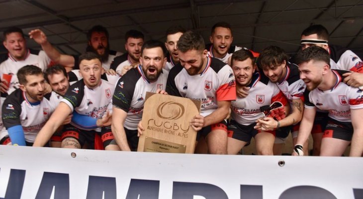 Rugby : le Stade clermontois et Gerzat en demi-finales régionales