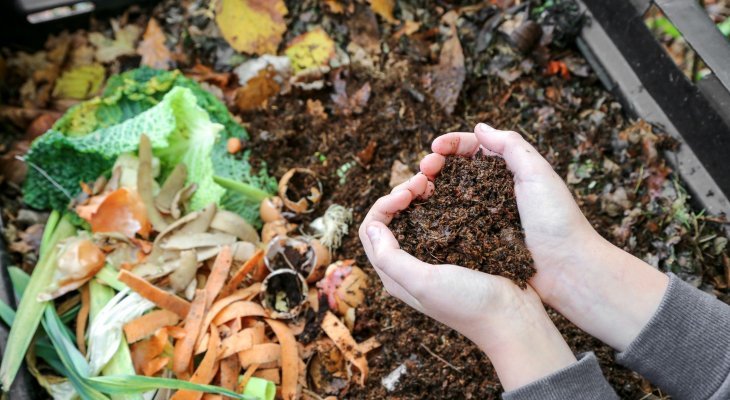 Nos déchets alimentaires sont une ressource : avec le VALTOM, compostons-les !