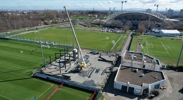 Le Clermont Foot 63 dévoile son futur Centre de Performance, un outil de pointe