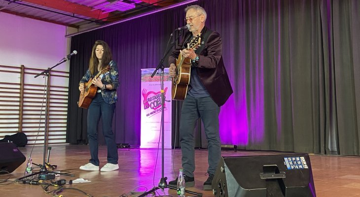 Restos du coeur : Michael Jones en concert pour la