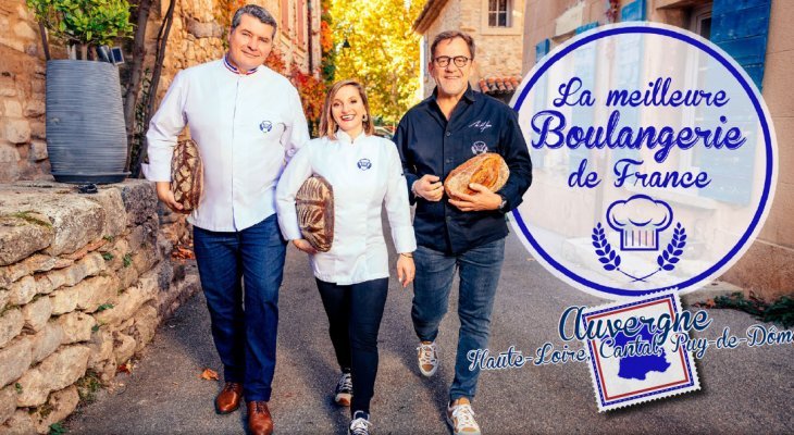M6 : La meilleure boulangerie tourne en Auvergne