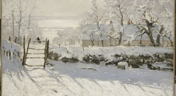 Exposition « Neige » : le MARQ associé aux 150 ans de l'impressionnisme du musée d'Orsay