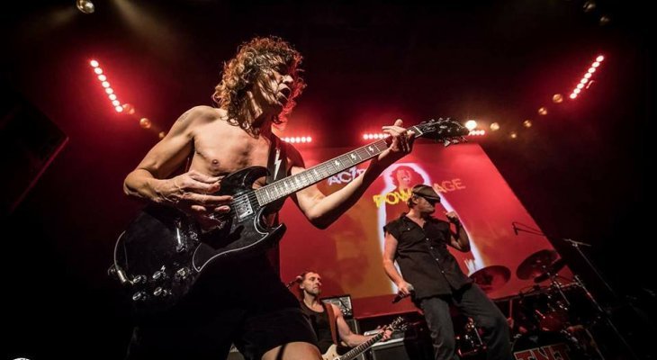 Une grande soirée Hard-Rock à Saint-Bonnet-près-Riom le 1er juin