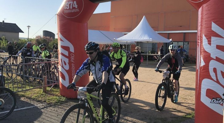 Rando VTT : La Tazenat le 8 mai à Combronde