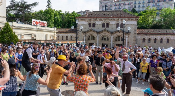 Le festival Jazz aux Sources est de retour du 17 au 20 mai à Châtel-Guyon