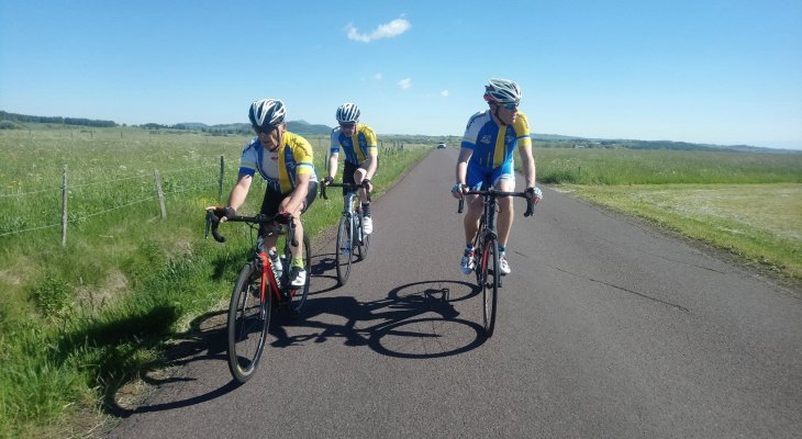 Cyclotourisme : la Randonnée des Mousquetaires du Sancy le 26 mai