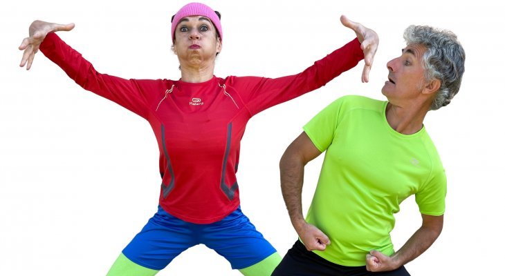 Spectacle Sportissimots à Ceyrat le 25 mai