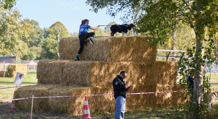 Saint-Gervais d'Auvergne : La Dog Warrior des Combrailles de retour dimanche