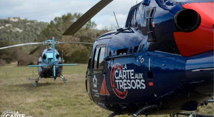 La Chaîne des Puys et les Combrailles à l'honneur dans La Carte aux trésors