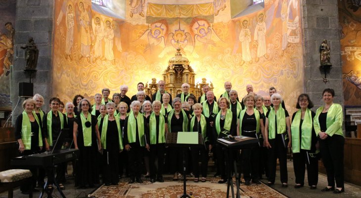 Avec le Choeur de Riom, la chorale Sainte-Anne de Châtel-Guyon propose deux concerts ce weekend