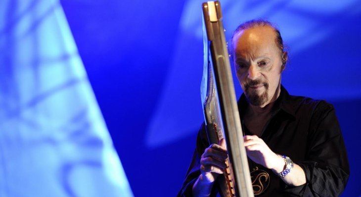 Issoire : Alan Stivell en concert à l'abbatiale Saint Austremoine le 28 juin