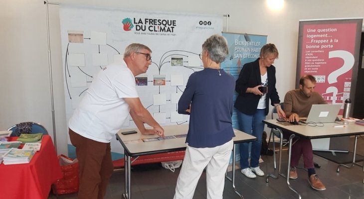 Le village Air et Santé investira la place de Jaude le mercredi 12 juin