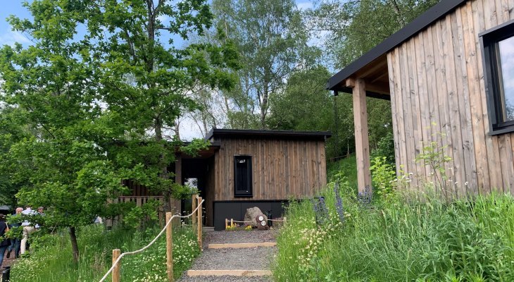 Les Lodges du Volcan de Lemptégy officiellement inaugurées