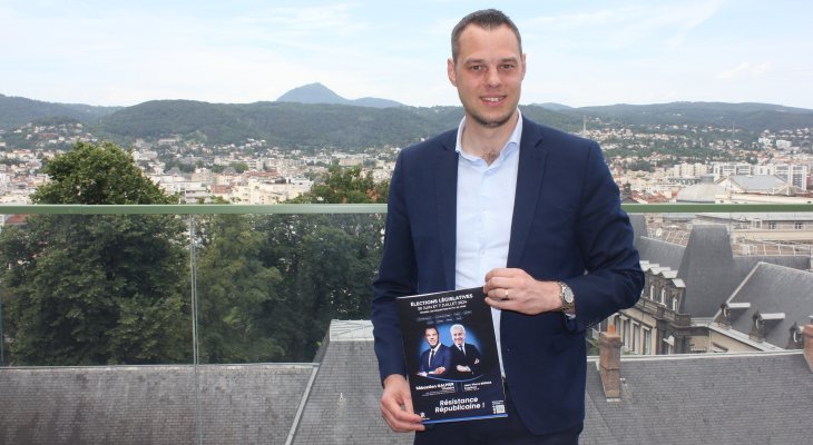 Législatives : les candidats à la 1re circonscription. Sébastien Galpier : Les Républicains