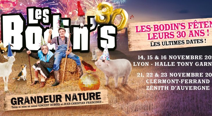 Faites le plein de spectacles jusqu'en 2025 avec Arachnée concerts