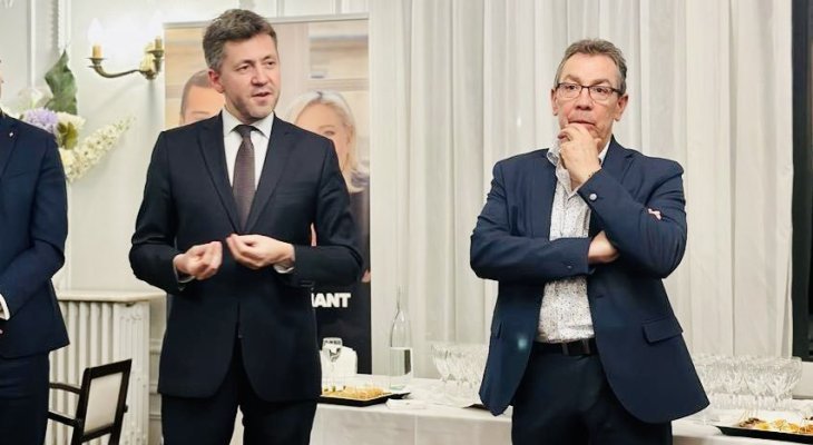 Législatives : les candidats à la 1re circonscription. Louis Clément : Rassemblement National