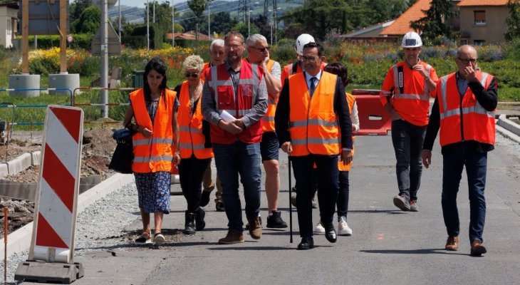Moins de vitesse, plus de douceur, Malintrat se réinvente avec le Département et RLV