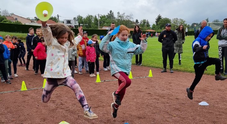 Châtel-Guyon : de grandes olympiades ont réuni 400 écoliers