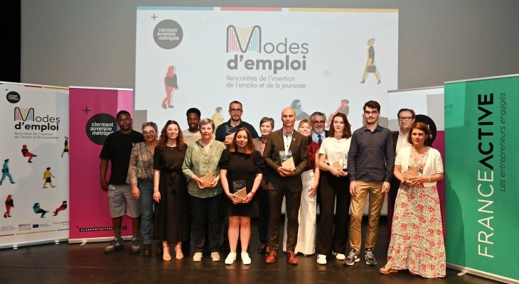 Métropole : les prix des Trophées des clauses sociales