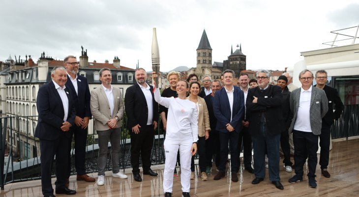 La CEPAL et l'Auvergne s'enflamment pour les JO