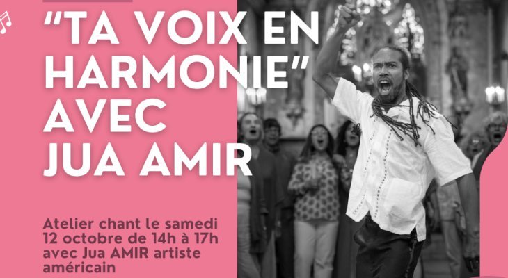 Clermont en Rose, découvrez les bienfaits du chant