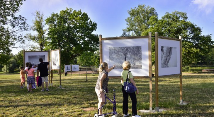 Une nouvelle expo photo s'installe au plan d'eau de Cournon-d'Auvergne