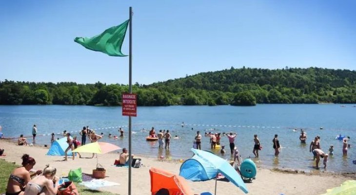 La plage à 30 minutes de Clermont-Ferrand !
 