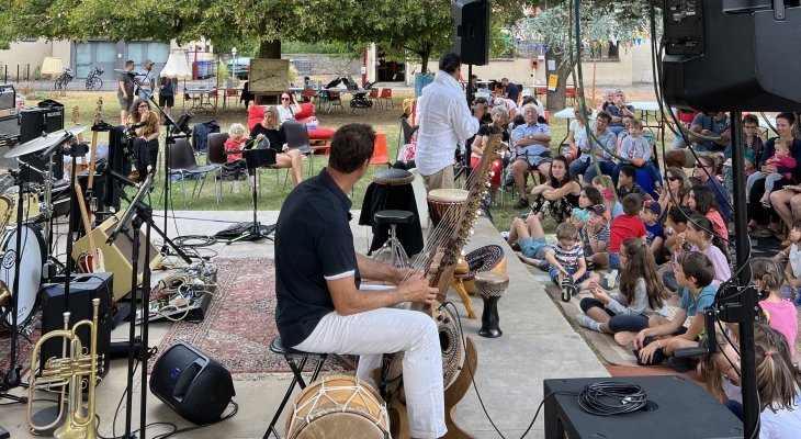 Les 24 et 25 août, le Festival Ça bouge à Marsat fait rimer musique avec poésie et grâce