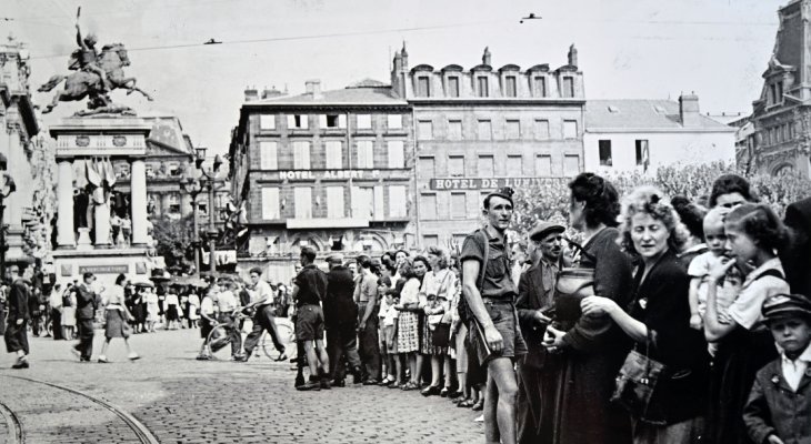 Clermont-Ferrand célèbre et fête les 80 ans de sa libération