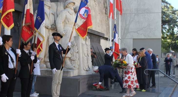 Clermont-Ferrand a fêté les 80 ans de sa libération entre joie et souvenirs