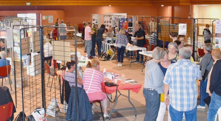 Le forum des associations à Gerzat a lieu le samedi 7 septembre