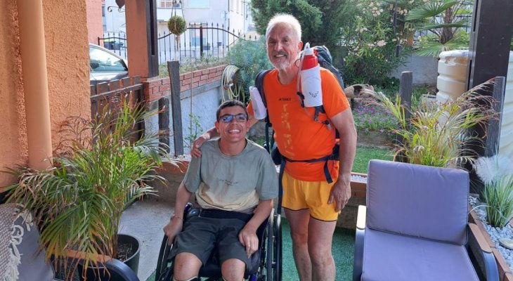 Dans son combat, Quentin n'avance pas seul