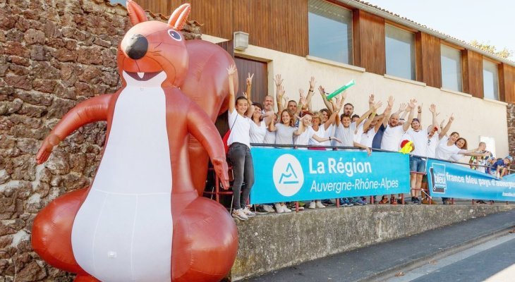 Châtel-Guyon : la Marche de l'écureuil a lieu le 15 septembre