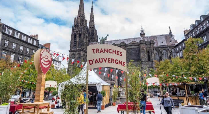 Tranches d'Auvergne est de retour le samedi 7 septembre Place de la Victoire