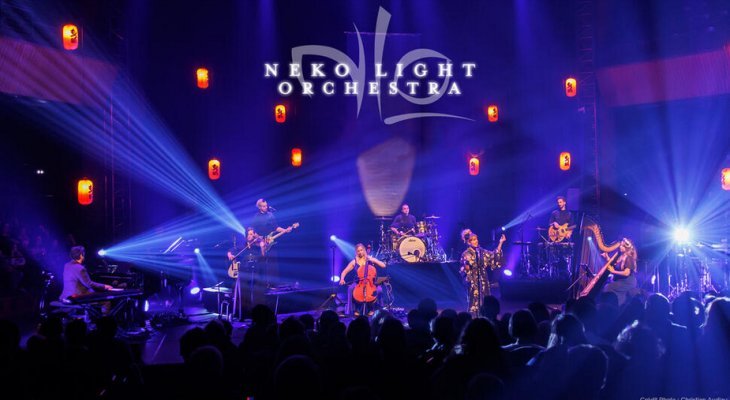 Neko Light Orchestra : 2 concerts le 22 septembre