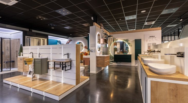 C2A Concept, votre partenaire chauffage et salle de bain en Auvergne, organise son salon