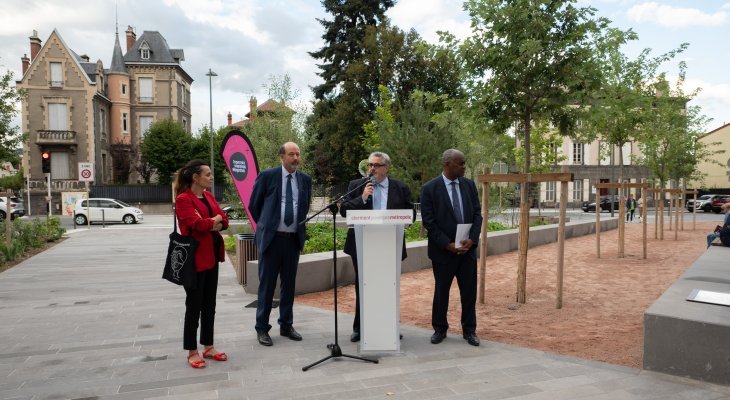 Chamalières : l'avenue Joseph-Claussat réaménagée pour mieux se partager