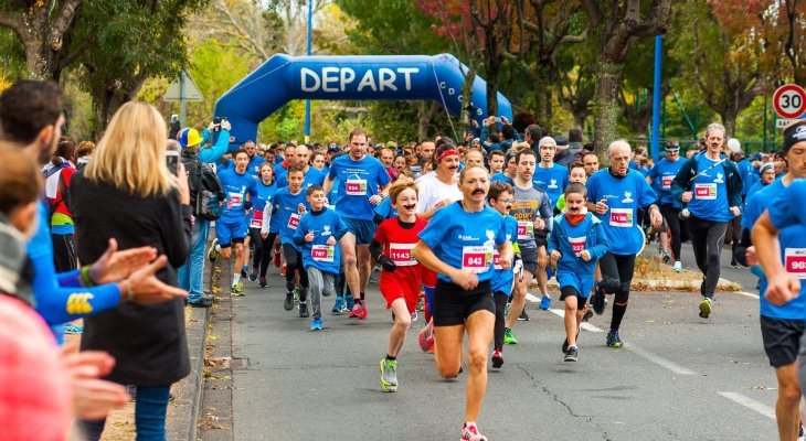 Courstache : courir contre les cancers masculins le 3 novembre à Aubière