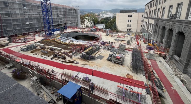 Hôtel-Dieu : la Bibliothèque ouvrira en 2026